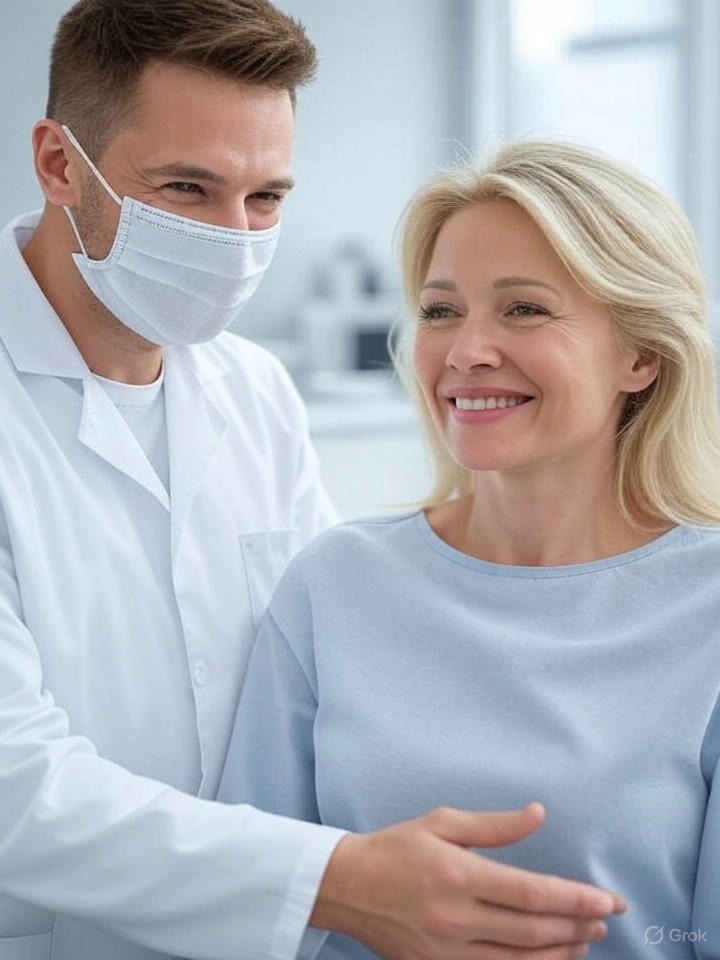 Professional teeth whitening Hampstead